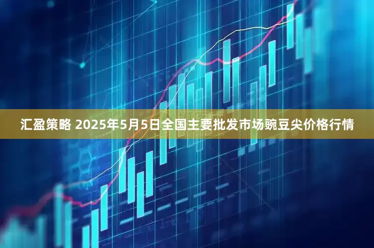 汇盈策略 2025年5月5日全国主要批发市场豌豆尖价格行情