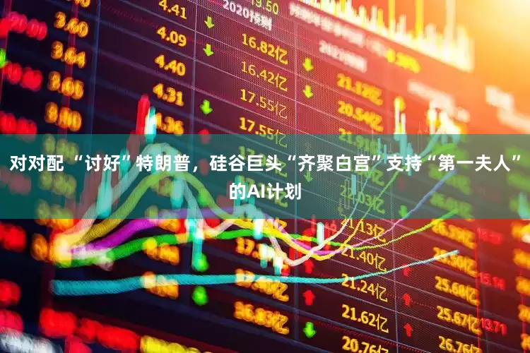 对对配 “讨好”特朗普，硅谷巨头“齐聚白宫”支持“第一夫人”的AI计划